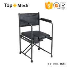 Topmedi U-förmiger Toilettensitz mit Abdeckung Toilettenstuhl